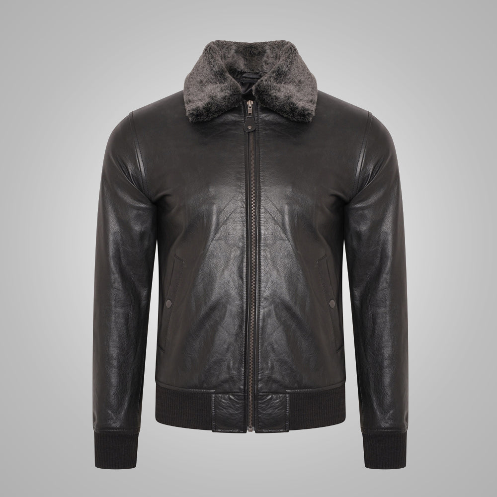 Mens B3 RAF Flight Aviator Jacket