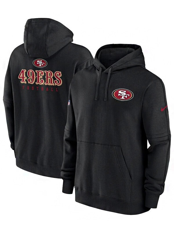 Kyle Shanahan 49ers Black Hoodie