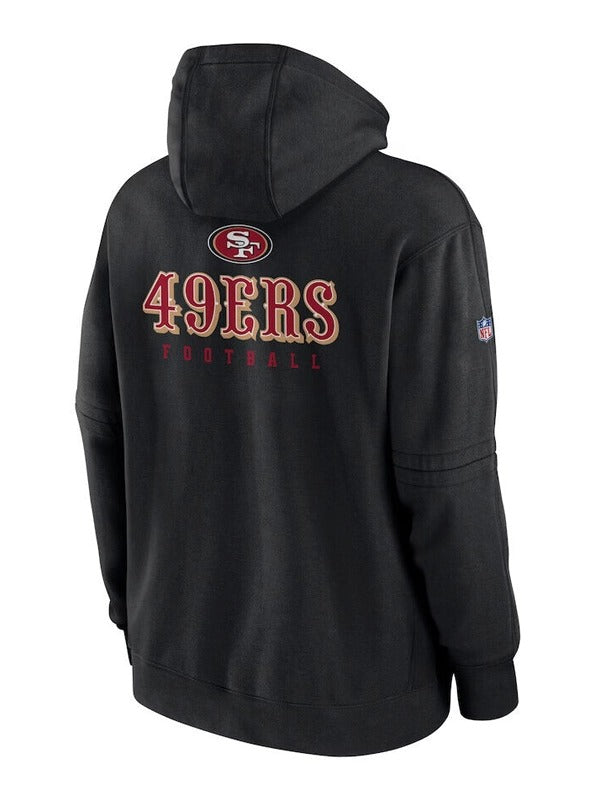 Kyle Shanahan 49ers Black Hoodie