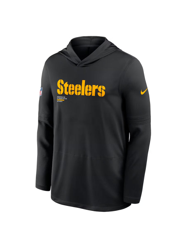 Elevate Your Game Day Experience with the Pittsburgh Steelers Performance Hoodie