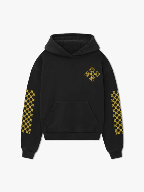 RHUDE Cross hoodie