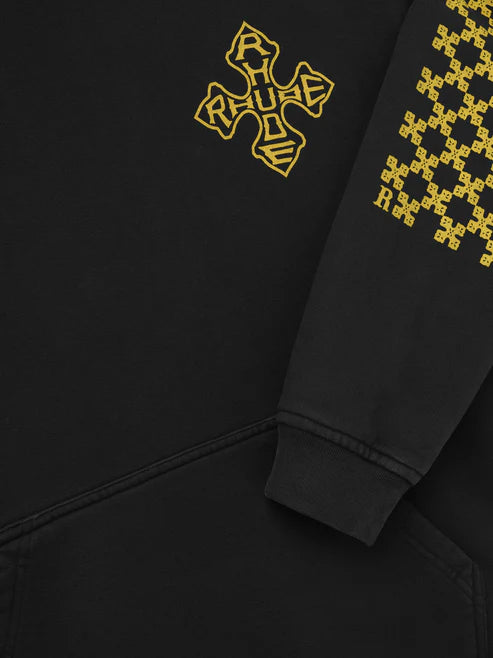 RHUDE Cross hoodie