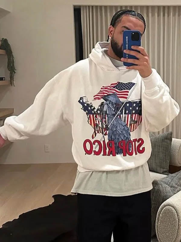 Stop Rico Hoodie