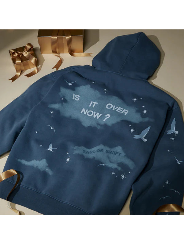Taylor Swift 1989 Zip-Up Hoodie