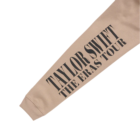 Taylor Swift The Eras Tour Taupe Hoodie