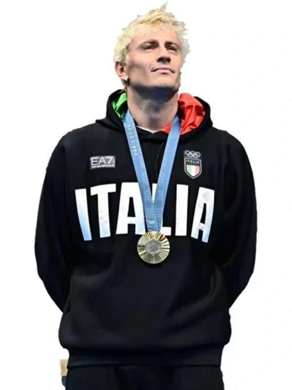 Italy Olympic Hoodie