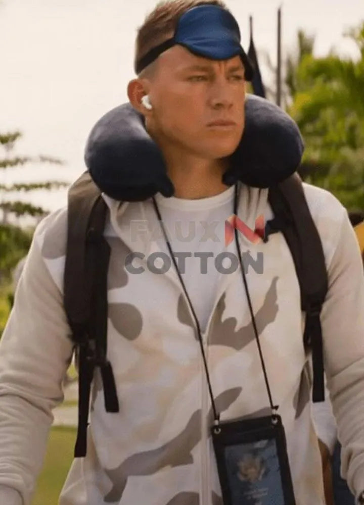 The Lost City Alan Camo Hoodie