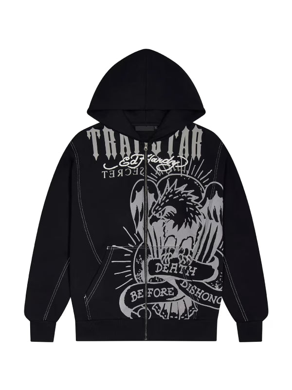 Trapstar x Ed Hardy DBD Hoodie