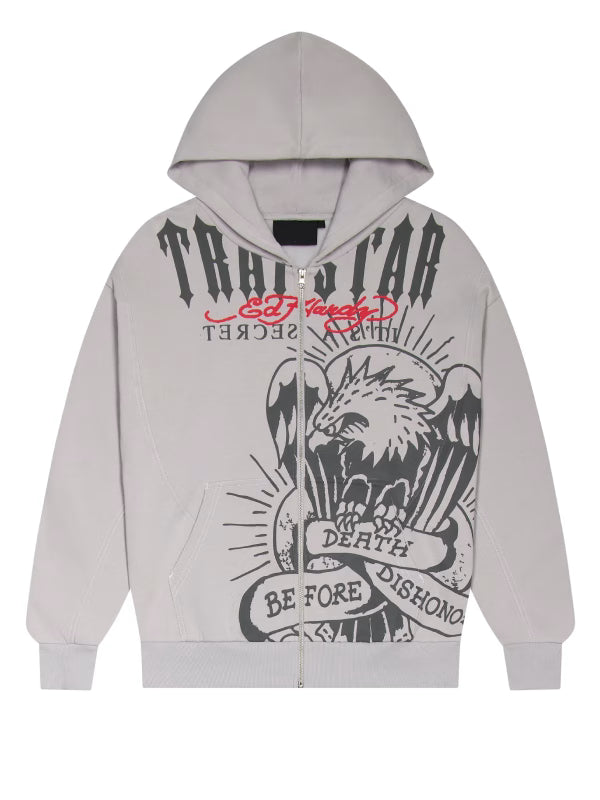 Trapstar x Ed Hardy DBD Hoodie