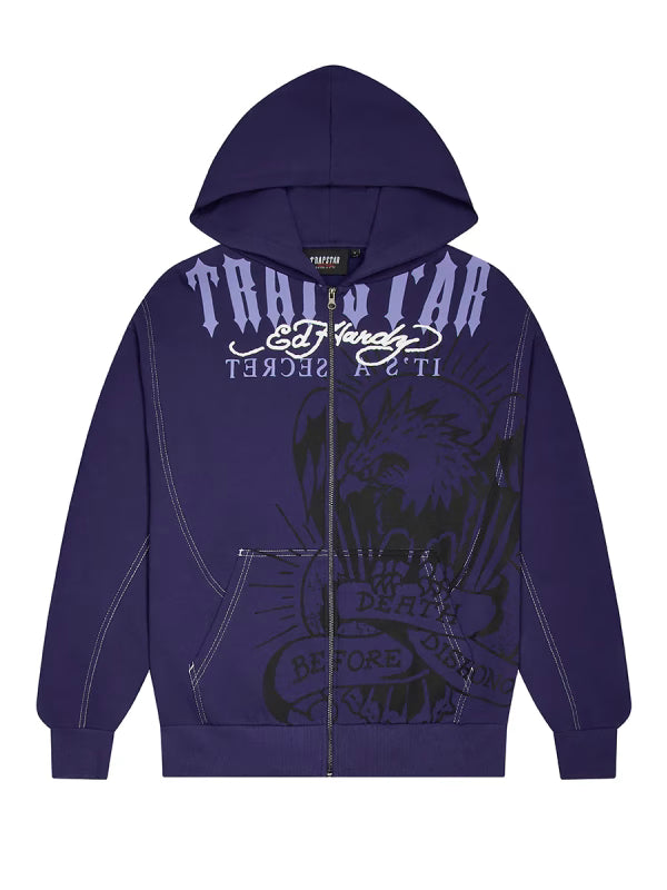 Trapstar x Ed Hardy DBD Hoodie