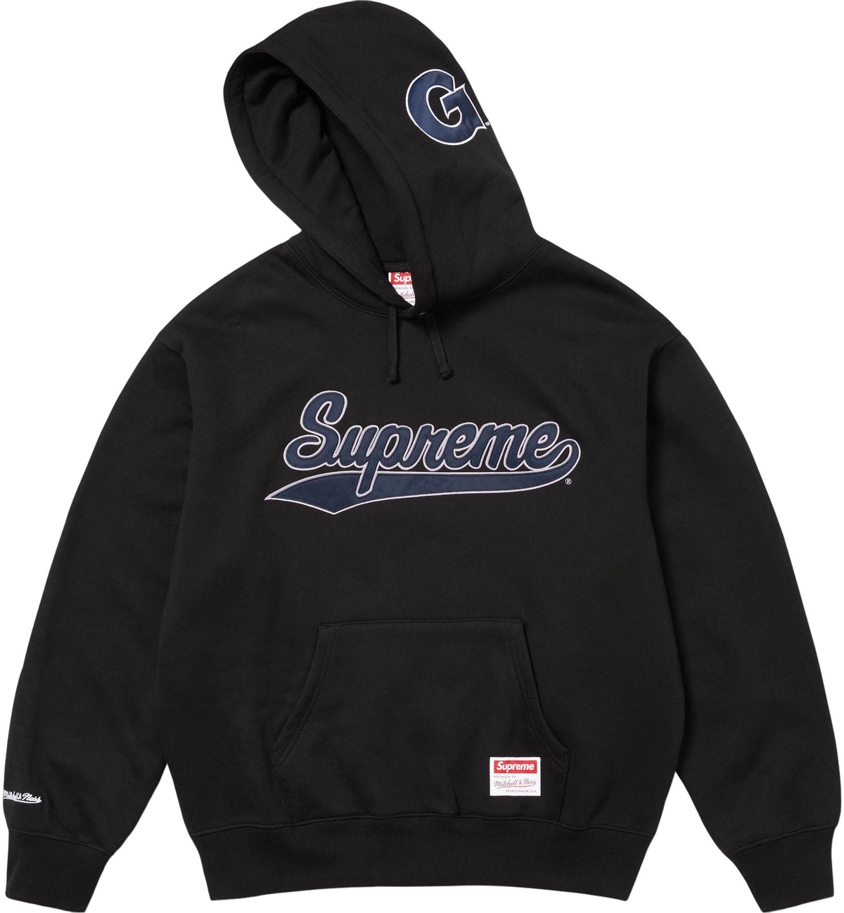 Supreme x Mitchell & Ness NCAA Hoodie
