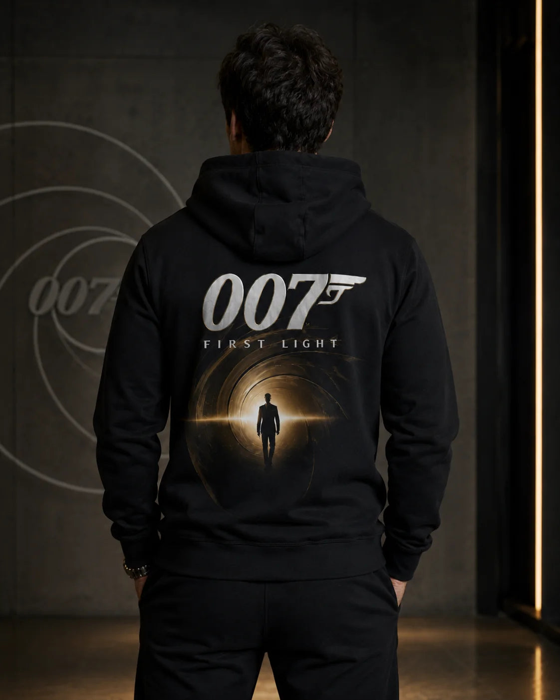 007:First Light Limited Edition Hoodie – DJ Clube Exclusive Casual Streetwear