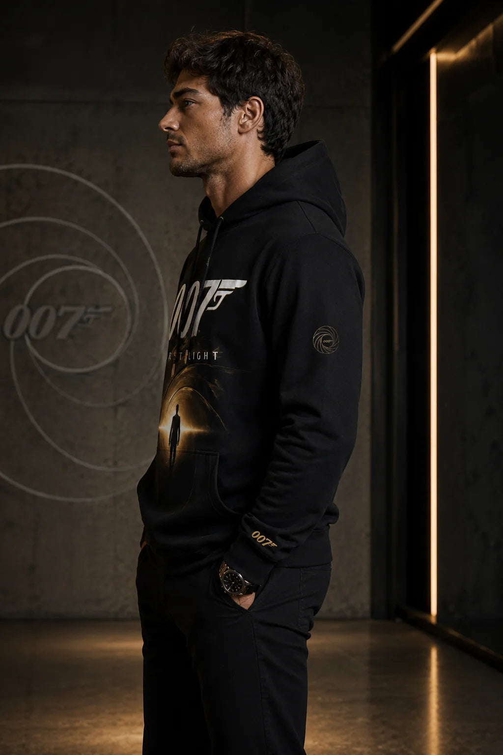 007:First Light Limited Edition Hoodie – DJ Clube Exclusive Casual Streetwear