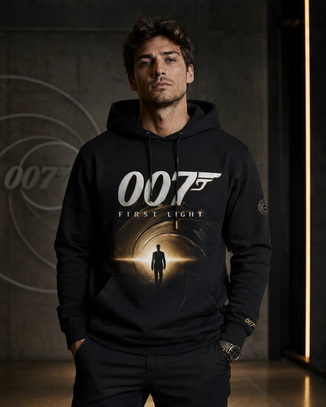 007:First Light Limited Edition Hoodie – DJ Clube Exclusive Casual Streetwear