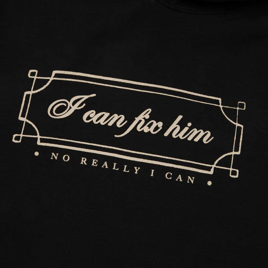 Taylor Swift I Can Fix Him Black Hoodie