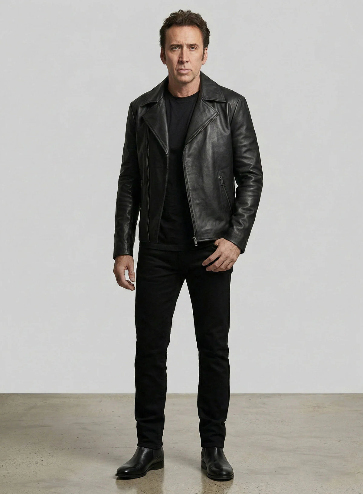 Ghost Rider Leather Jacket