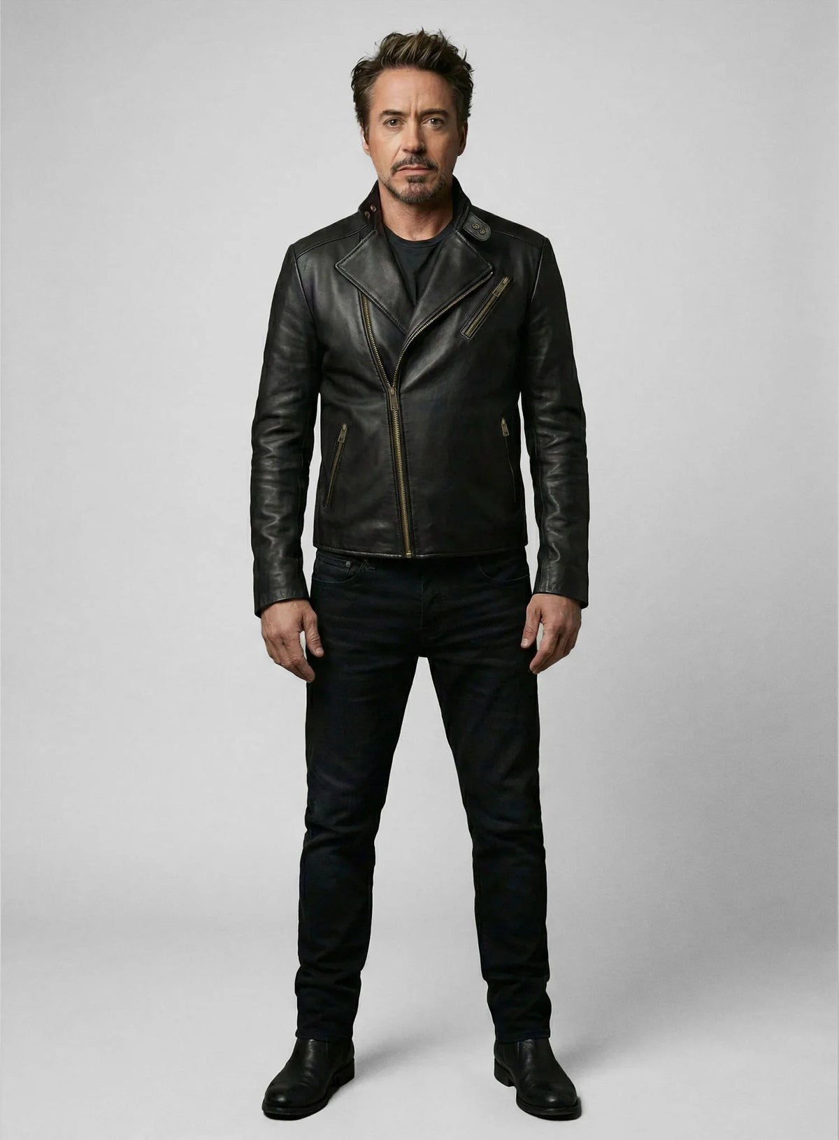 Iron Man Leather Jacket