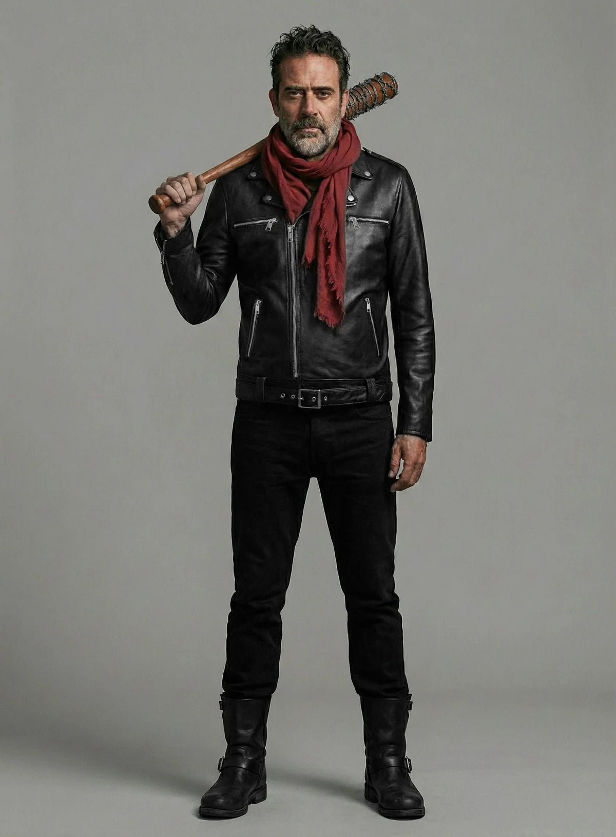 Jeffrey Morgan The Walking Dead Leather Jacket