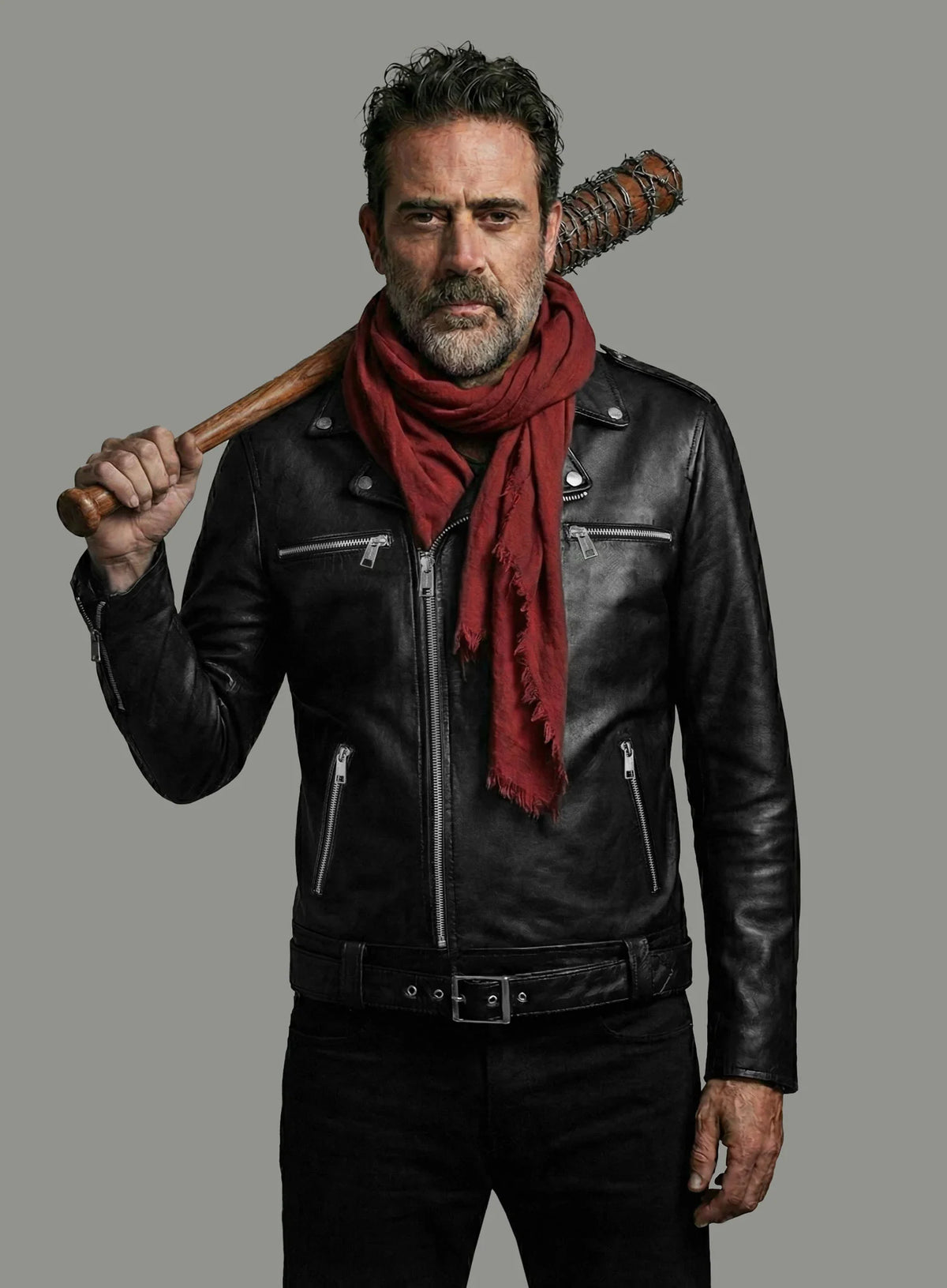 Jeffrey Morgan The Walking Dead Leather Jacket