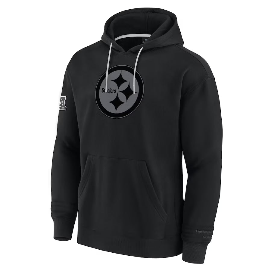 Pittsburgh Steelers Black Hoodie