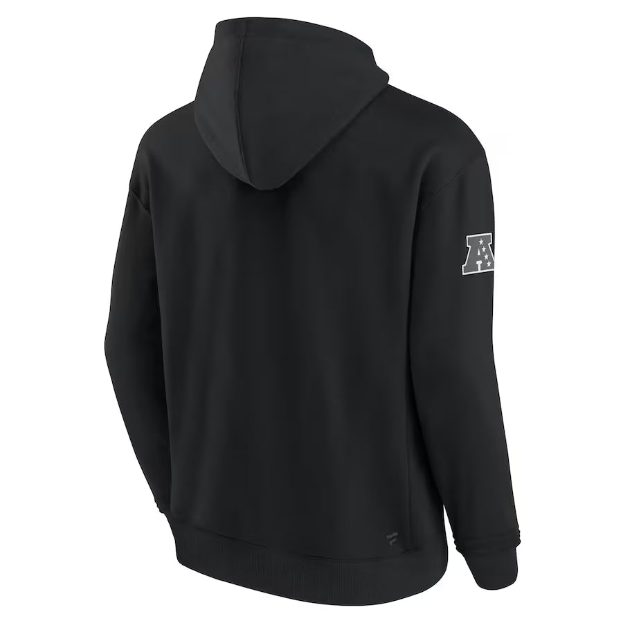 Pittsburgh Steelers Black Hoodie