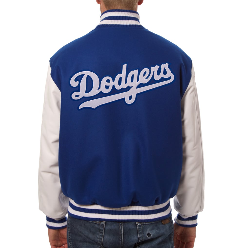 La Dodgers Varsity Wool / Leather Jacket