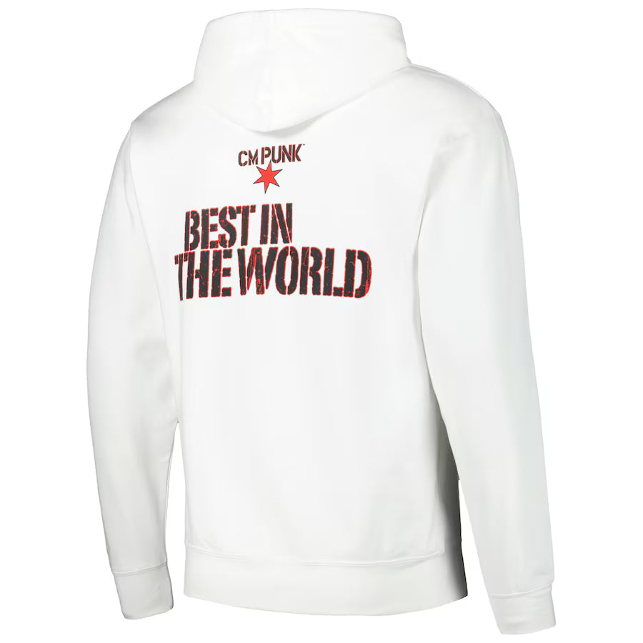 WWE CM Punk Best In The World Hoodie
