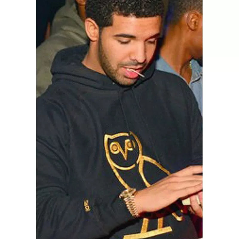 Drake OVO Black Hoodie