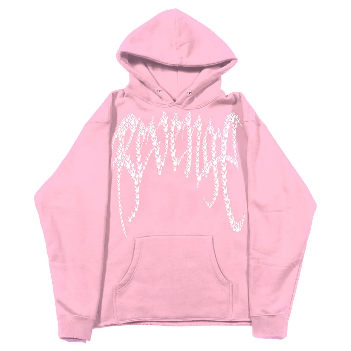 Pink Playboy Hoodie
