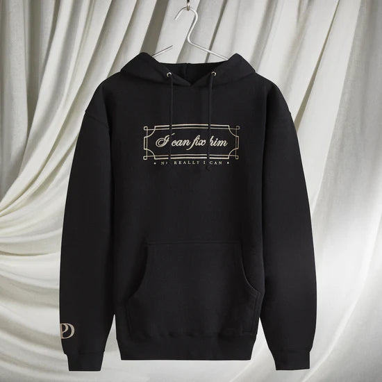 Taylor Swift I Can Fix Him Black Hoodie