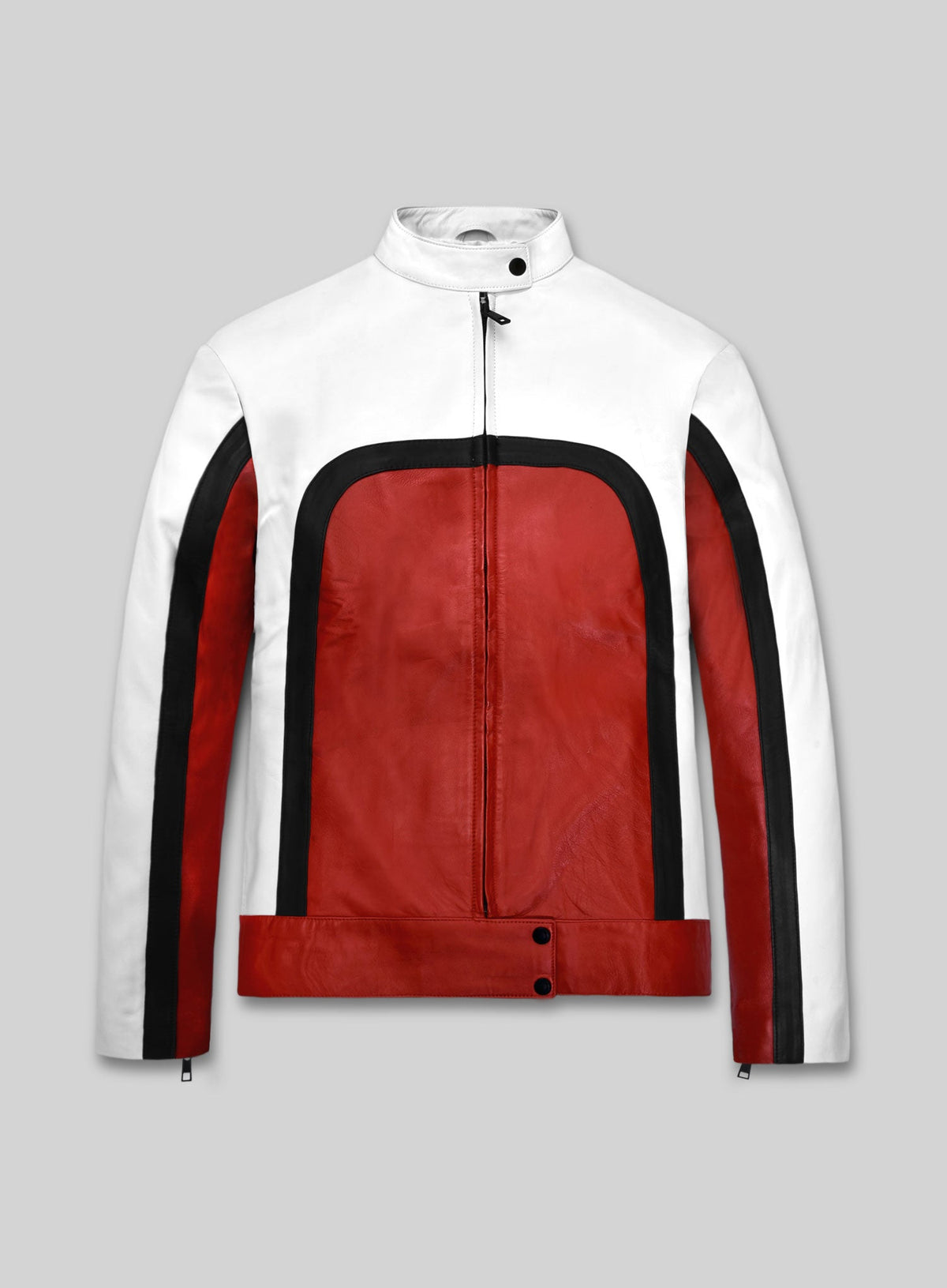 Rami Malek Bohemian Rhapsody Leather Jacket