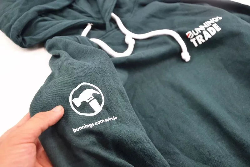 Green Bunnings Trade Hoodie