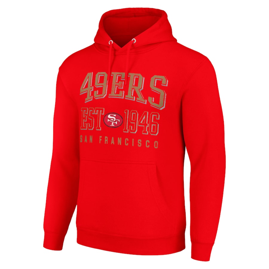 San Francisco 49ers Red Hoodie