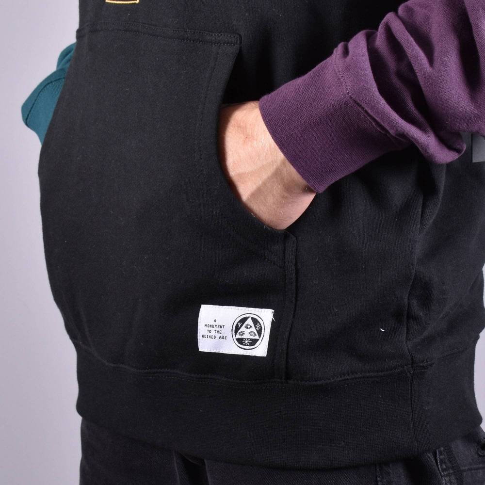 Welcome Quadrant Black Hoodie